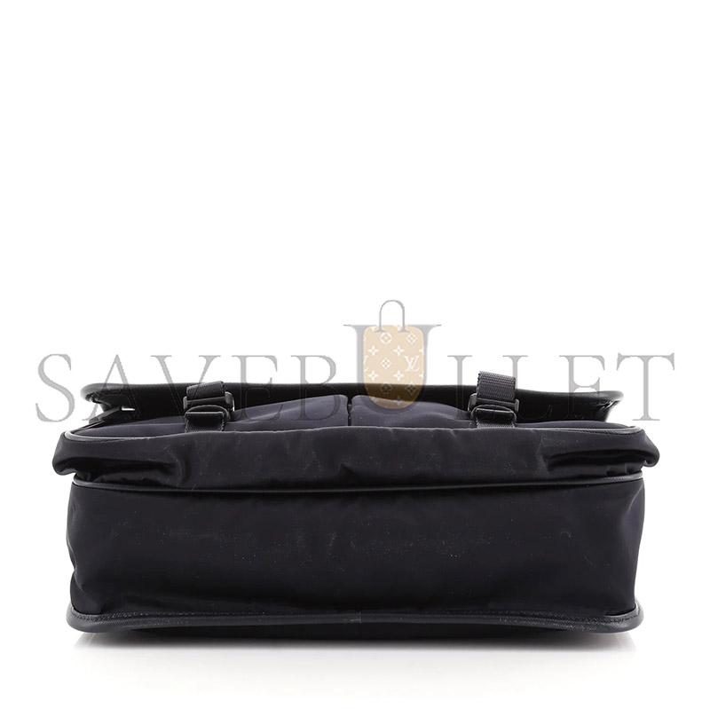 Pra*a logo messenger bag tessuto medium 2va768 (32*24*12cm)